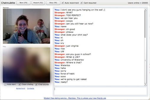 online gay chat roulette