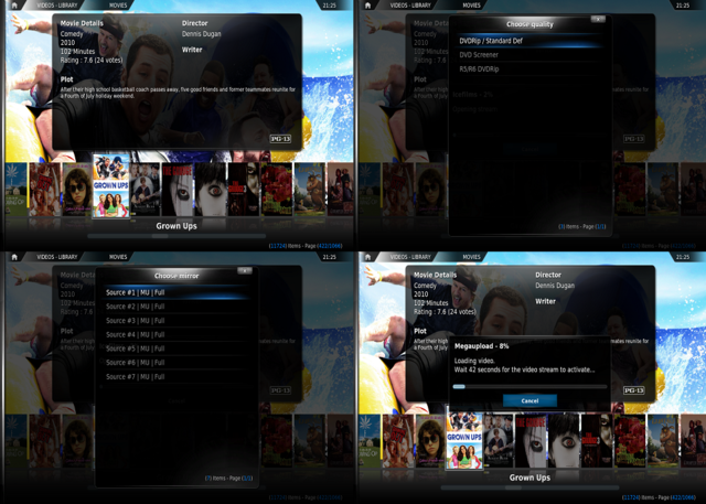 New Icefilms XBMC Addon | IceLibrary on XBMC